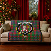 McCulloch Tartan Crest Quilt